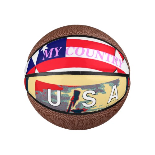 My country USA Basketball game of champions