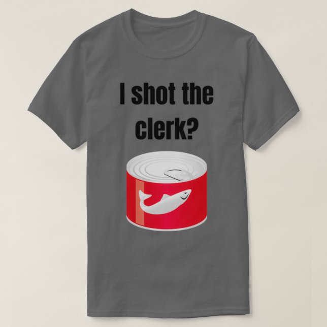 My Cousin VinnyI shot the clerk T-Shirt (Design Front)
