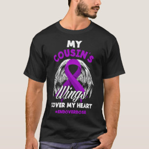 My Cousin's Wings Cover My Heart End Overdose T-Shirt