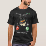 My Coven Is Calling   Mobile Phone Screen Excuse J T-Shirt