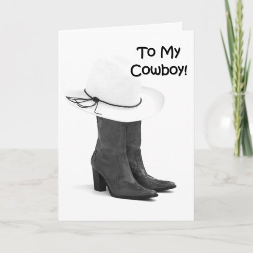 MY COWBOY_LOVE FOR ANY OCCASION CARD