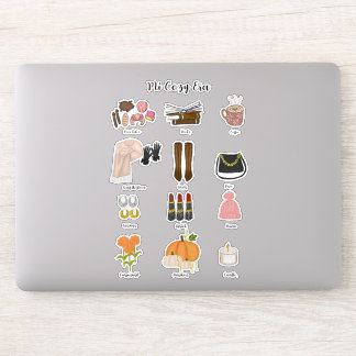 My Cozy Era - Fall Stickers