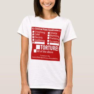 My CPS Symptom Checklist T-Shirt