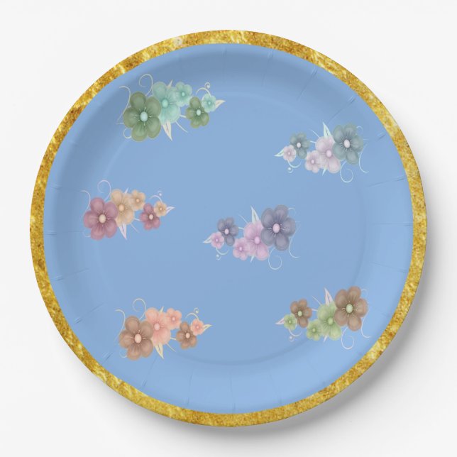 My creation Plate (Front)