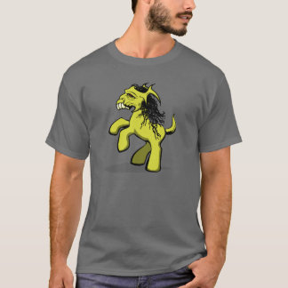 My Creepy Little Pony (Yellow) T-Shirt