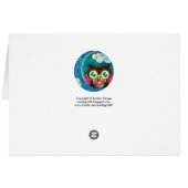 My Crescent Owl Cards (Back Horizontal)