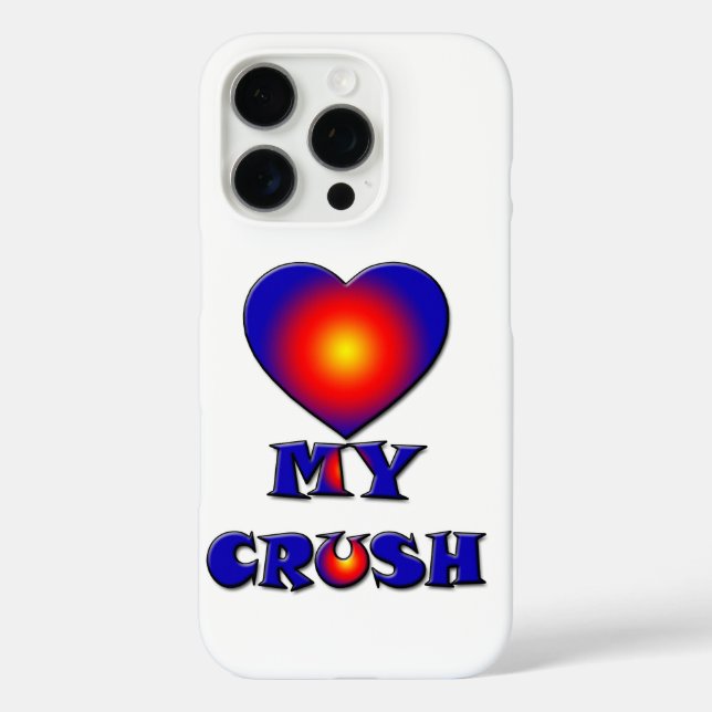 MY CRUSH Case-Mate iPhone CASE (Back)