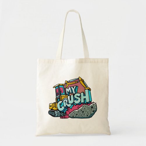 My Crush Tote Bag