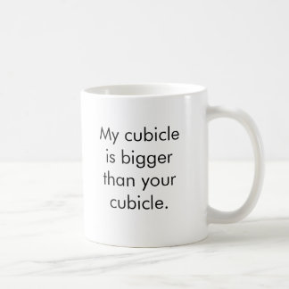 My Cubicle Coffee Mug