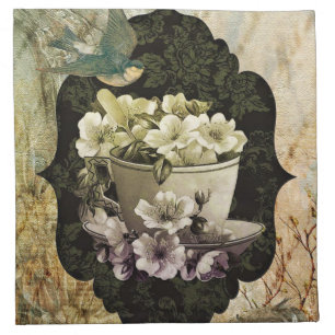 My Cup of Tea Cloth Napkin