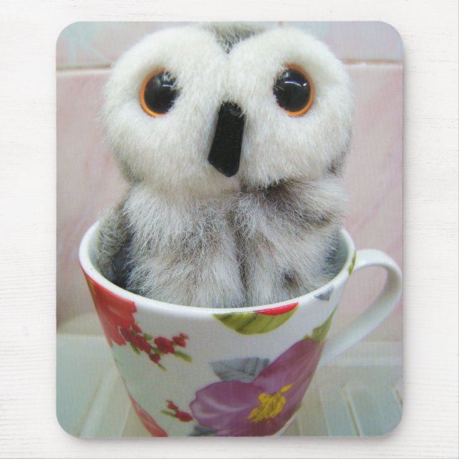 My Cup Of Tea Mouse Pad (Front)
