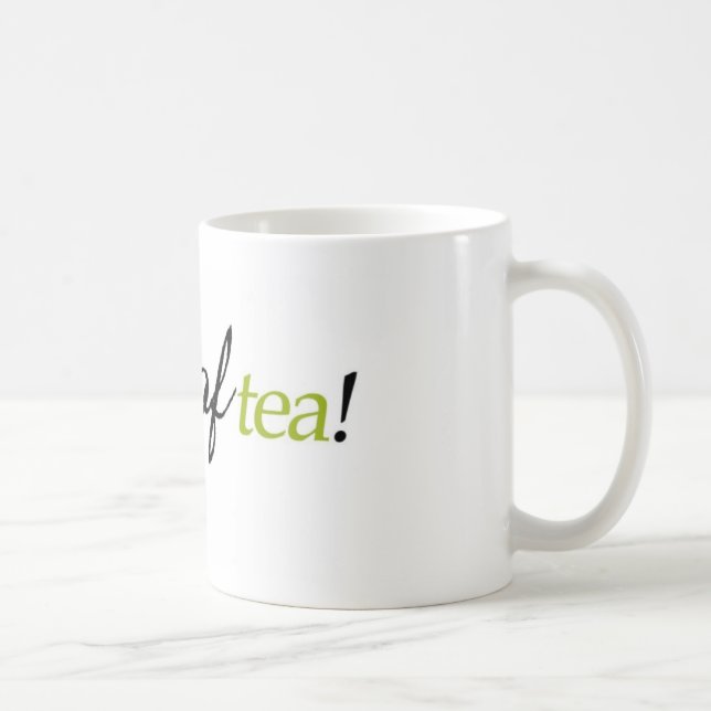 "My Cup of Tea" Mug (Right)