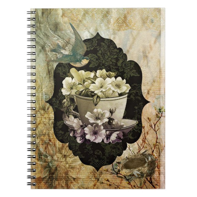 My Cup of Tea Notebook (Front)