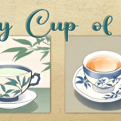 My Cup of Tea Teapot
