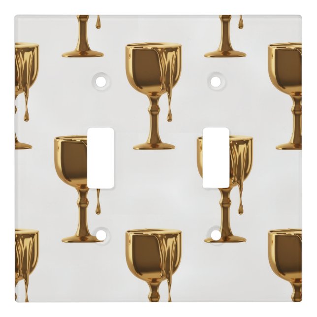 My Cup Runneth Over Kitchen  Light Switch Cover (Front)