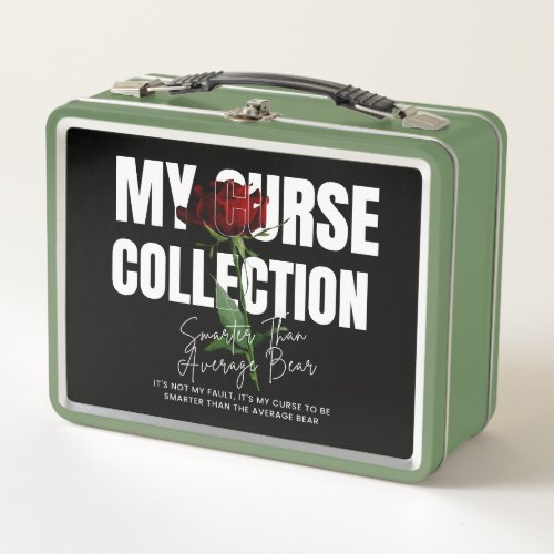 My Curse Collection Lunchbox