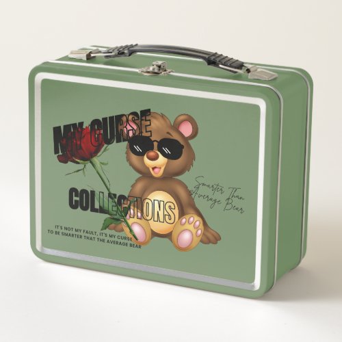 My Curse Collection Lunchbox