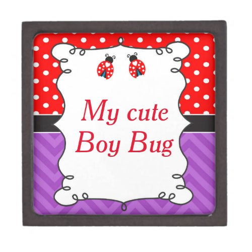 My Cute Boy Bug Gift Box