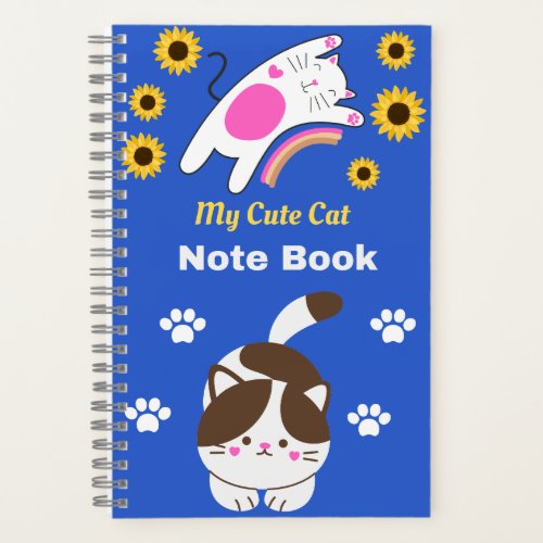 My Cute Cat Notebook