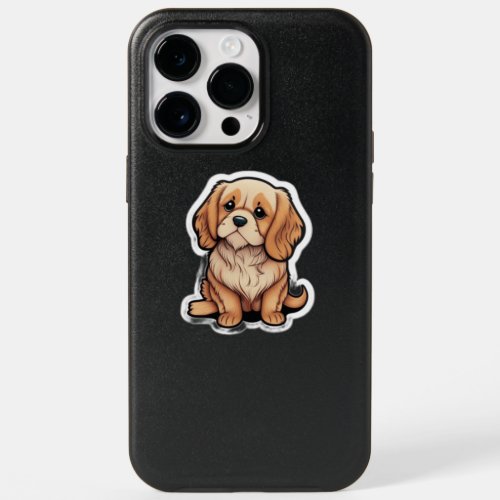 My cute dog in my iphone 15 pro max  case