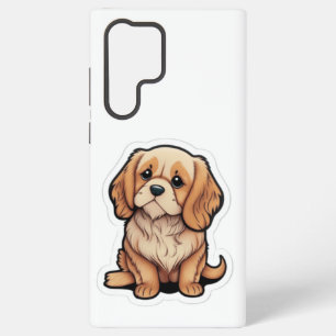 My cute dog 🐾in my Samsung Galaxy S23📱 case! S22 Ultra Case