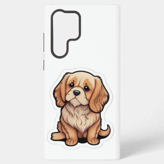 My cute dog 🐾in my Samsung Galaxy S23📱 case! Samsung Galaxy Case (Back)