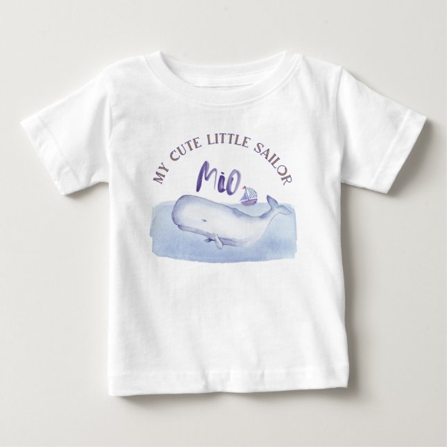 My Cute Little Sailor Toddler T-shirt (Front)