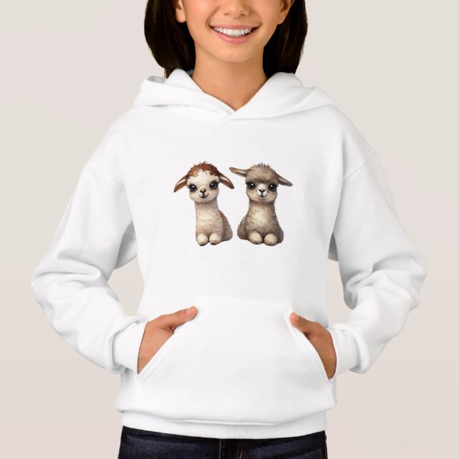 My Cute Llamas Hoodie (Front)