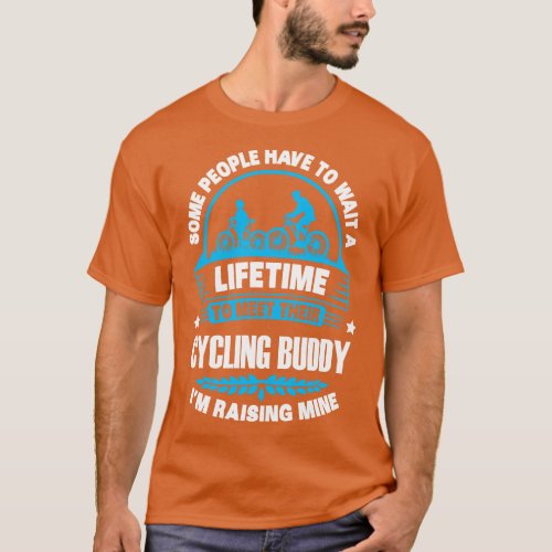 My Cycling Buddy T_Shirt