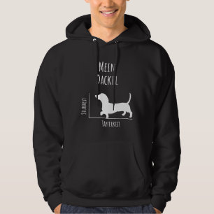 My Dachshund Stubbornness Bravery Sweet Dachshund Hoodie
