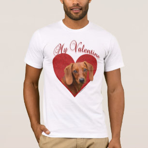 My Dachshund Valentine T-Shirt