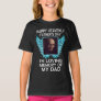 My Dad Happy Heavenly Fathers Day, Custom Picture T-Shirt