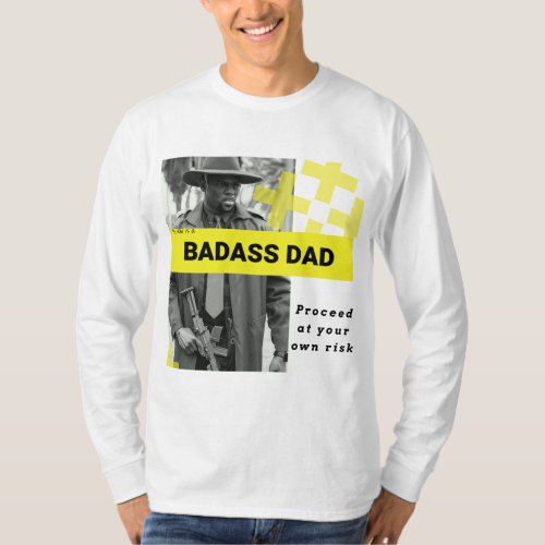 My Dad is a Badass Dad T_Shirt