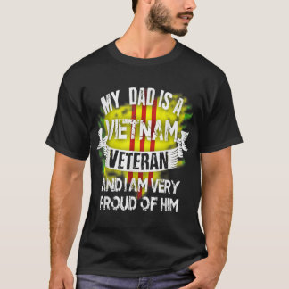 My Dad is a Vietnam Veteran T-Shirt