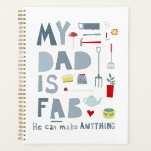 My Dad is Fab Planner