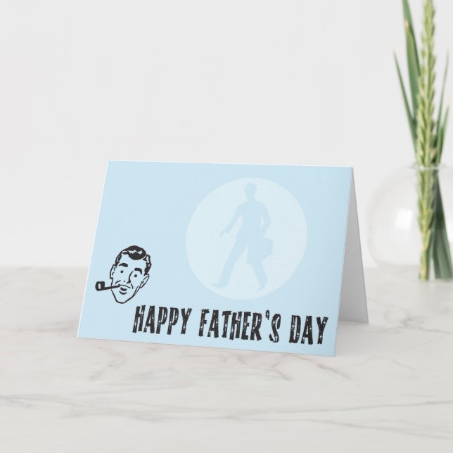 My Dad is Hip. Card (Front)