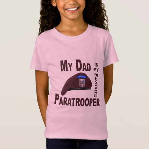 My Dad is my Favorite Paratrooper T_Shirt