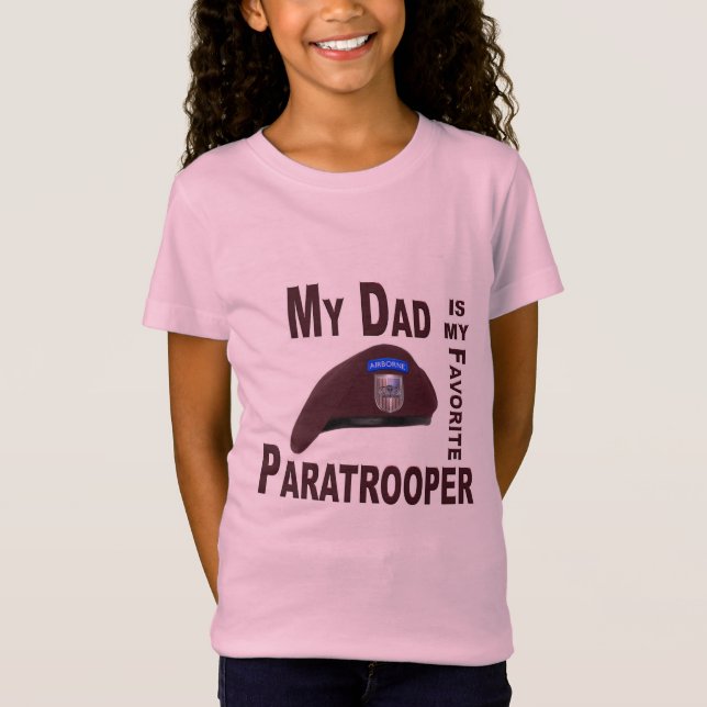 My Dad is my Favorite Paratrooper T-Shirt (Front)