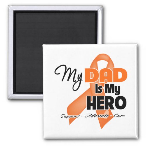 My Dad is My Hero _ Leukemia Magnet