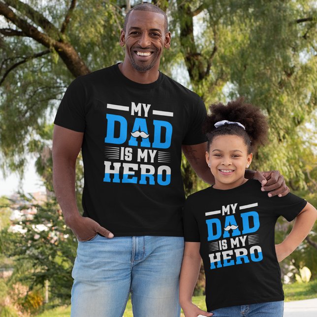 My Dad is My Hero T-Shirt (Creator Uploaded)