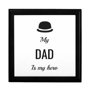 My dad is my super hero   fathers day gifts box