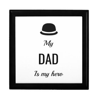 My dad is my super hero | fathers day gifts box