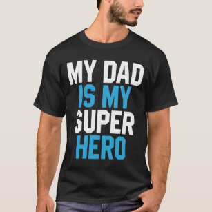 Boston Red Sox My Daddy Is My Super Hero Shirt