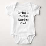 My Dad Is The Best Water Polo Coach at Zazzle
