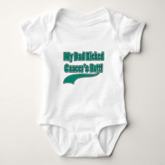 My Dad Kicked Cancer's Butt! Baby Bodysuit