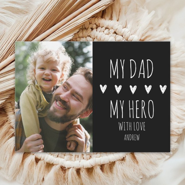 My Dad My Hero Scrip Photo of the Children Announcement (Creator Uploaded)