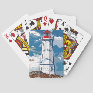 My Dad My Lighthouse Father's Day Inspiring Poker Cards