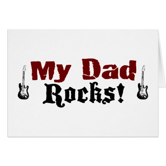 My Dad Rocks (Front Horizontal)