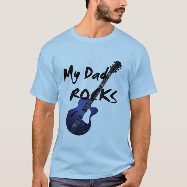 My Dad Rocks T-Shirt (Front)