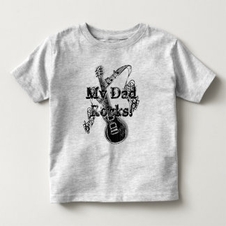 My Dad Rocks T-Shirt - Gift for Dad